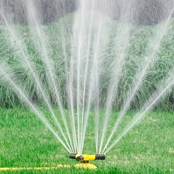 Aspersor de Agua de Alta Presión con Giro de 360º