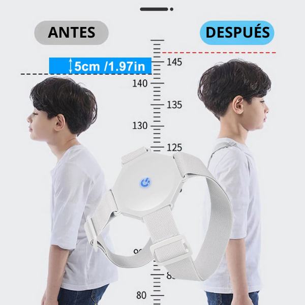 Corrector de Postura Inteligente con Sensor