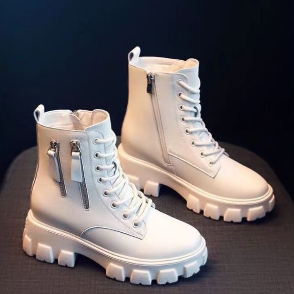 Botas Militares Acolchadas: Comodidad y Estilo Coreano (Moda Coreana 2024)