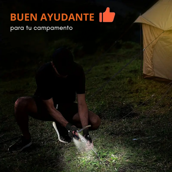 Guantes Impermeables con Luces LED (Par)