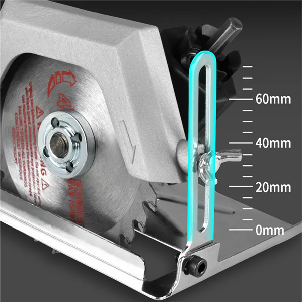 Adaptador para Taladro a Disco para Cortar Madera