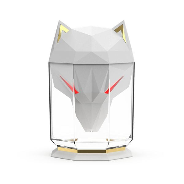 Vaporizador con Forma de Lobo y luz RGB