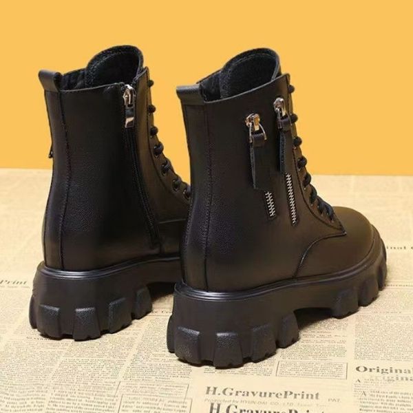 Botas Militares Acolchadas: Comodidad y Estilo Coreano (Moda Coreana 2024)