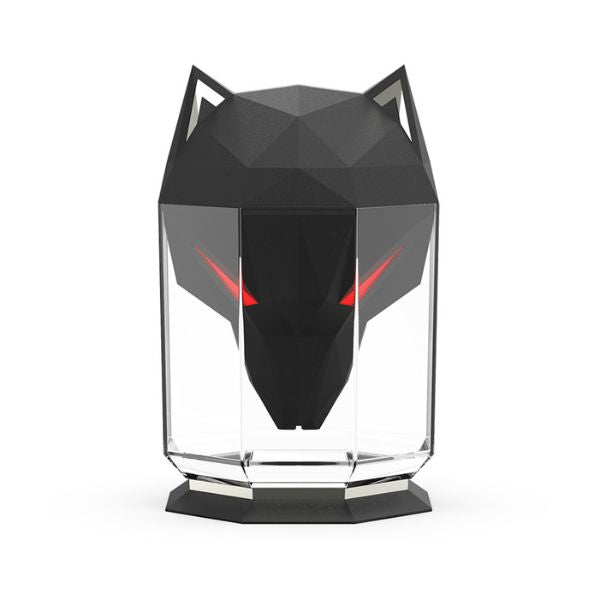 Vaporizador con Forma de Lobo y luz RGB