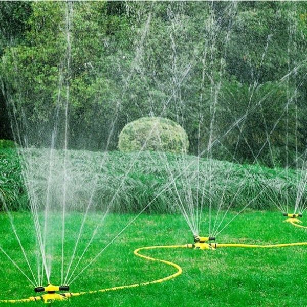 Aspersor de Agua de Alta Presión con Giro de 360º