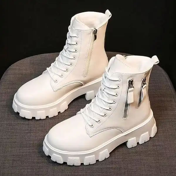 Botas de Estilo Coreano a la Moda