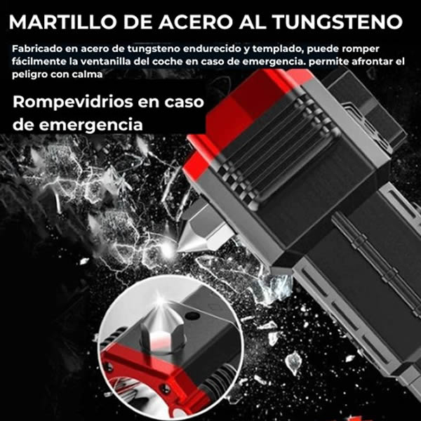 Linterna Indestructible Ultra Power™ 5 en 1